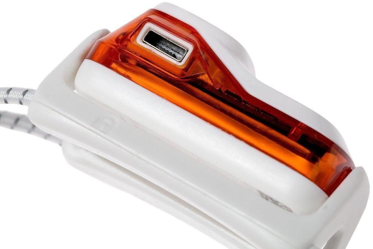 Фонарь светодиодный налобный Petzl Bindi оранжевый, 200 лм, аккумулятор от Ножиков