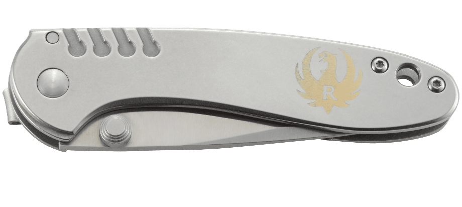 Складной нож CRKT R2801 Ruger Knives Over-Bore™, сталь 8Cr13MoV, рукоять нержавеющая сталь - фото 8