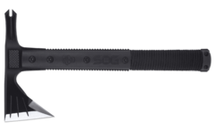 Фото Топор - тактический томагавк Survival Hawk - SOG SK1001, сталь 2Cr Hardcased Black, рукоять термопластик GRN, чёрный