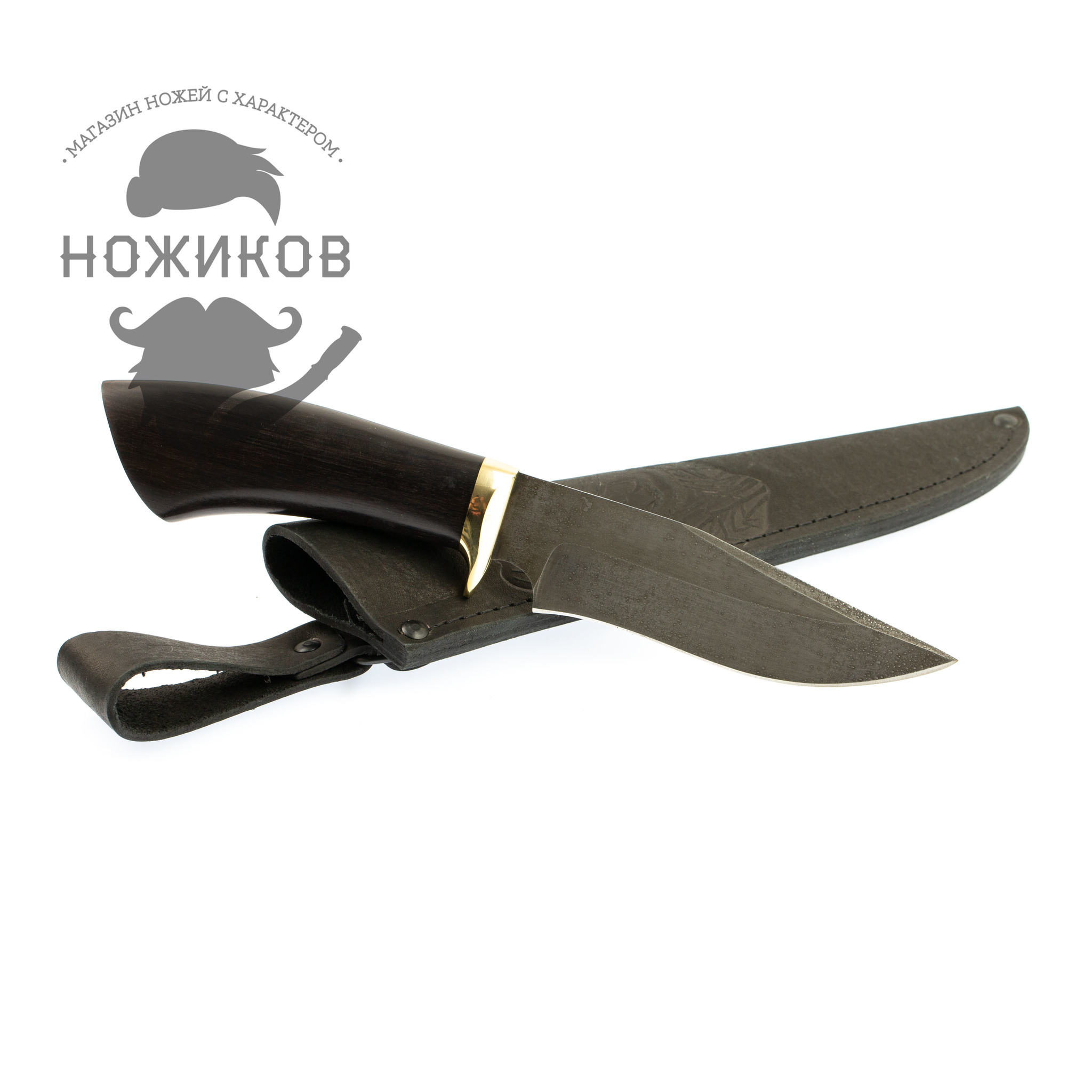 Нож Универсальный-2, сталь ХВ5, граб от Ножиков