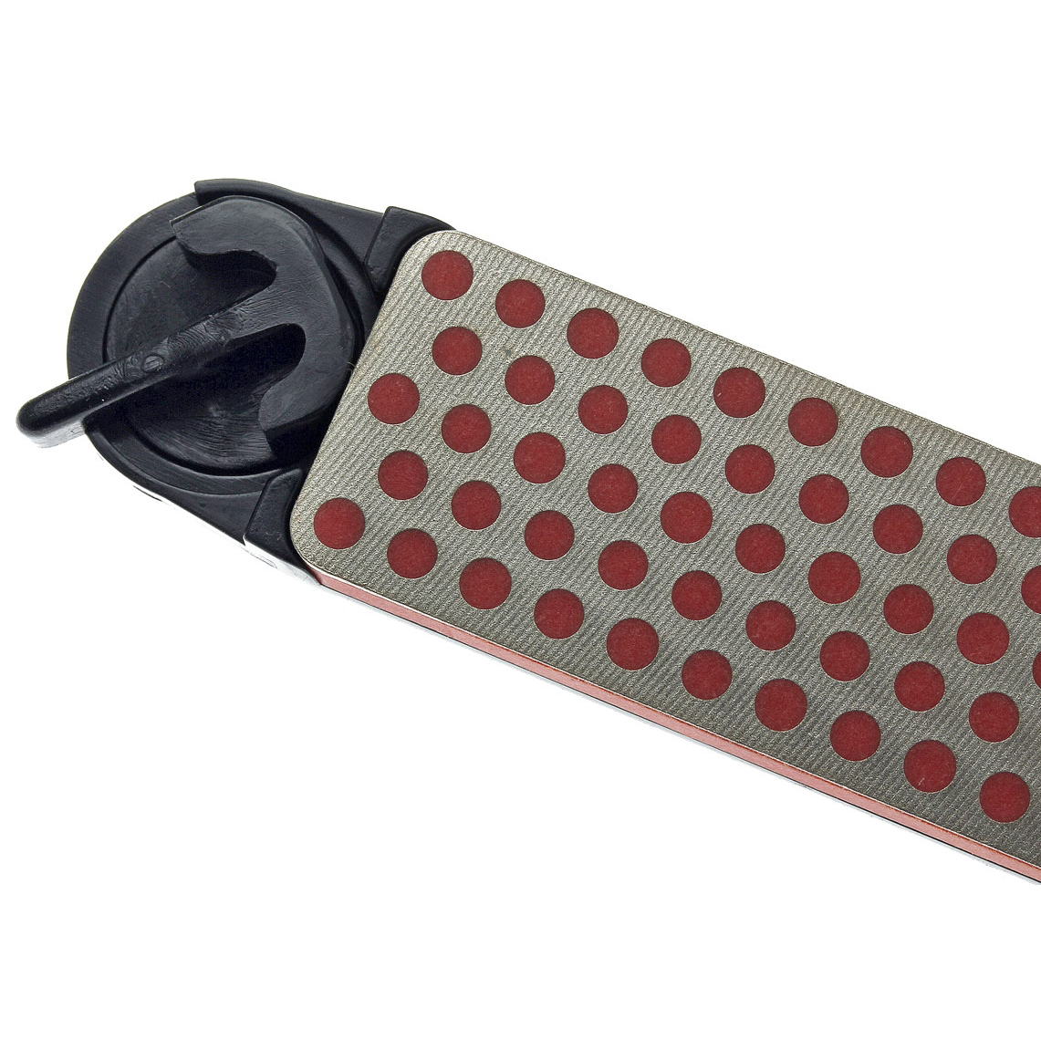 Алмазный брусок с держателем и направляющей для точильного набора DMT Aligner Fine, 600 mesh, 25 mircron от Ножиков