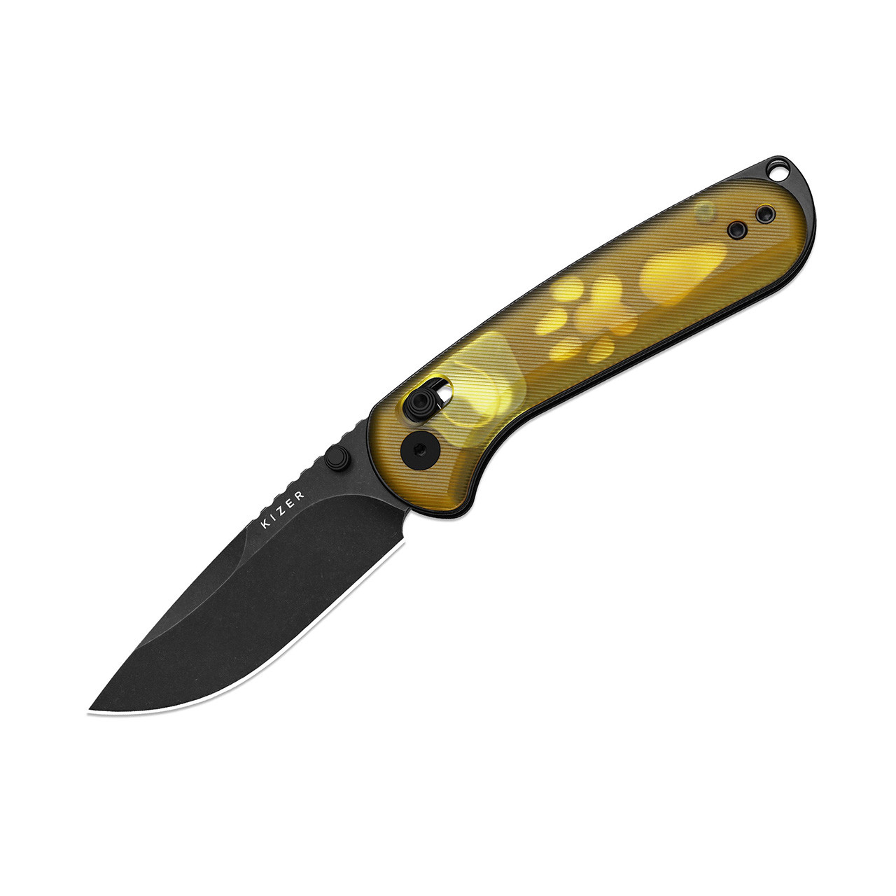 

Складной нож Kizer Buddy II, сталь AEB-L, рукоять PEI