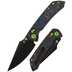 Фото Складной нож Kansept Fenrir, сталь CPM S35VN, рукоять Carbon Fiber