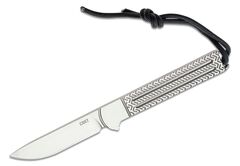 Фото Нож CRKT Testy, сталь 420J2, рукоять нержавеющая сталь