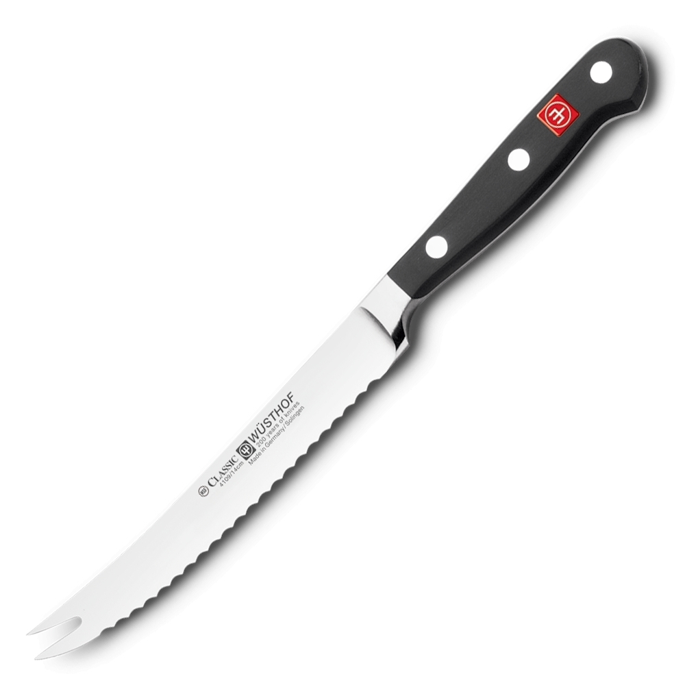 Нож для томатов Classic 4109, 140 мм от Ножиков