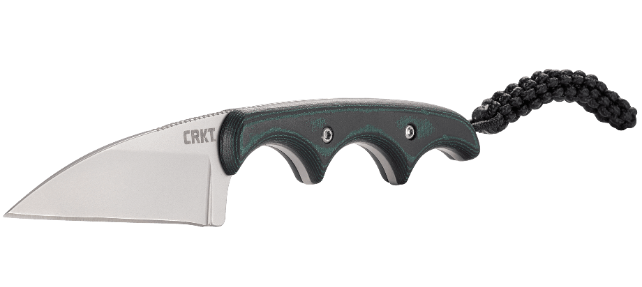 Нож с фиксированным клинком CRKT Minimalist Wharncliffe, сталь 5Cr15MoV, рукоять микарта от Ножиков