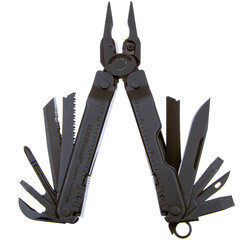 Фото Мультитул Leatherman Super Tool 300 Black 19 функций 115 мм