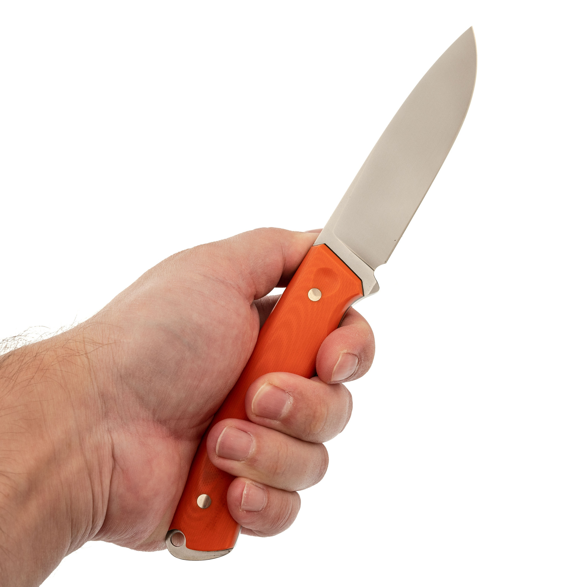 Нож Панцуй, S110V, карельская береза - фото 5