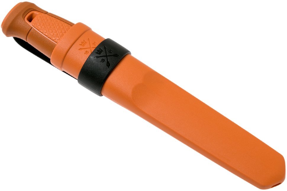 фото Нож с фиксированным лезвием morakniv kansbol burnt orange, сталь 12c27
