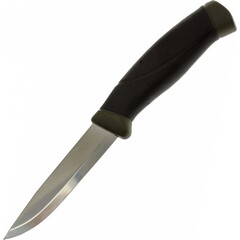 Фото Нож Morakniv Companion MG (S), нержавеющая сталь, цвет хаки