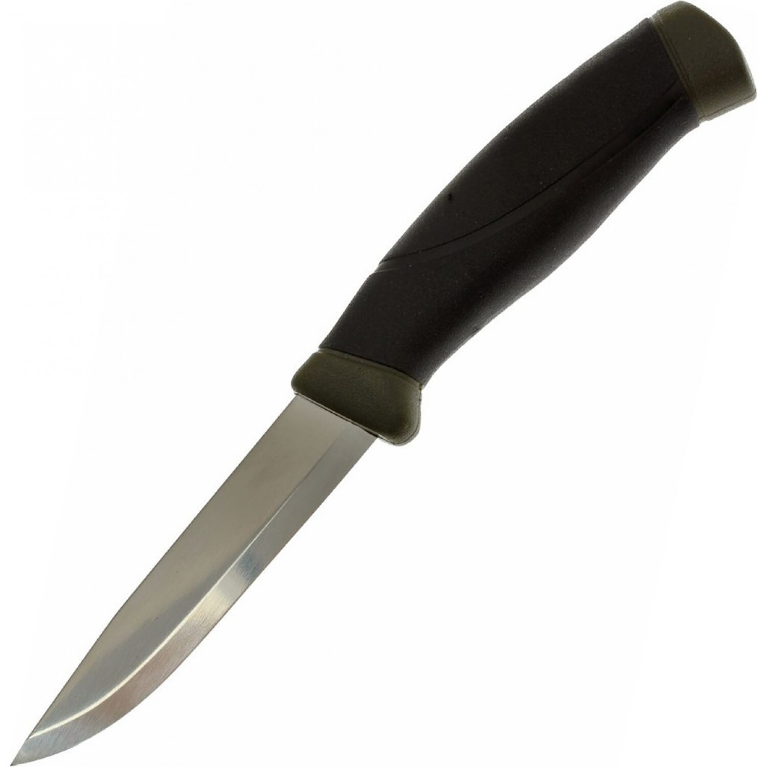 Нож Morakniv Companion MG (S), нержавеющая сталь, цвет хаки нож companion f rescue 11828 morakniv