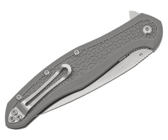 Складной нож Intrigue Steel Will, сталь D2, рукоять FRN - фото 5