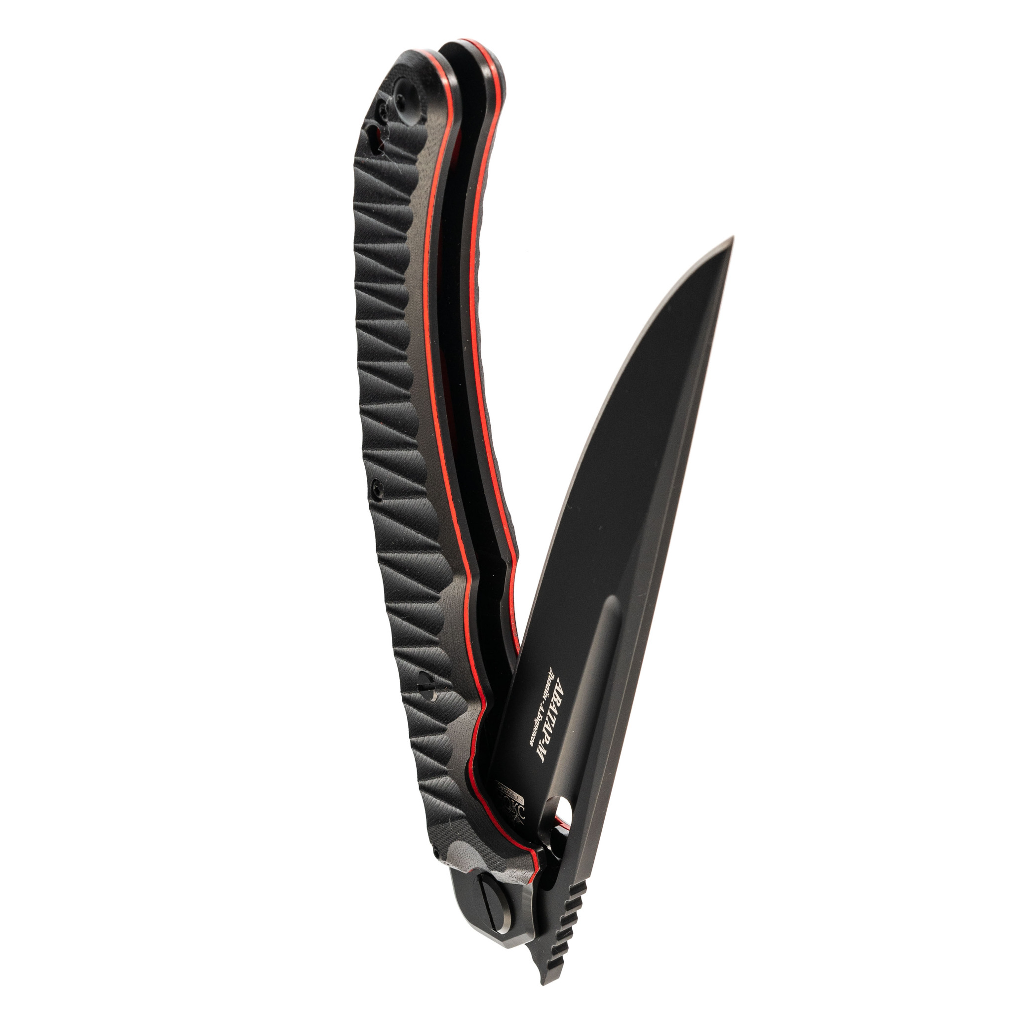 Складной нож Аватар-М, сталь D2 , рукоять G10 Black - фото 5