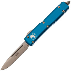 Фото Автоматический выкидной нож Microtech Ultratech 121-10BL, сталь M390, рукоять алюминий