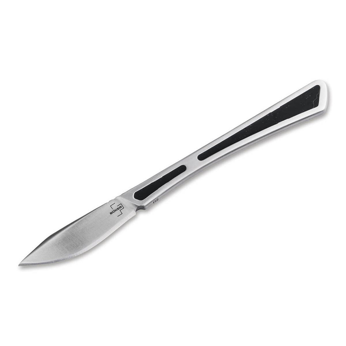 Нож Boker Scalpel, сталь D2, рукоять сталь D2