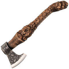 Фото Топор Медведь Лапа