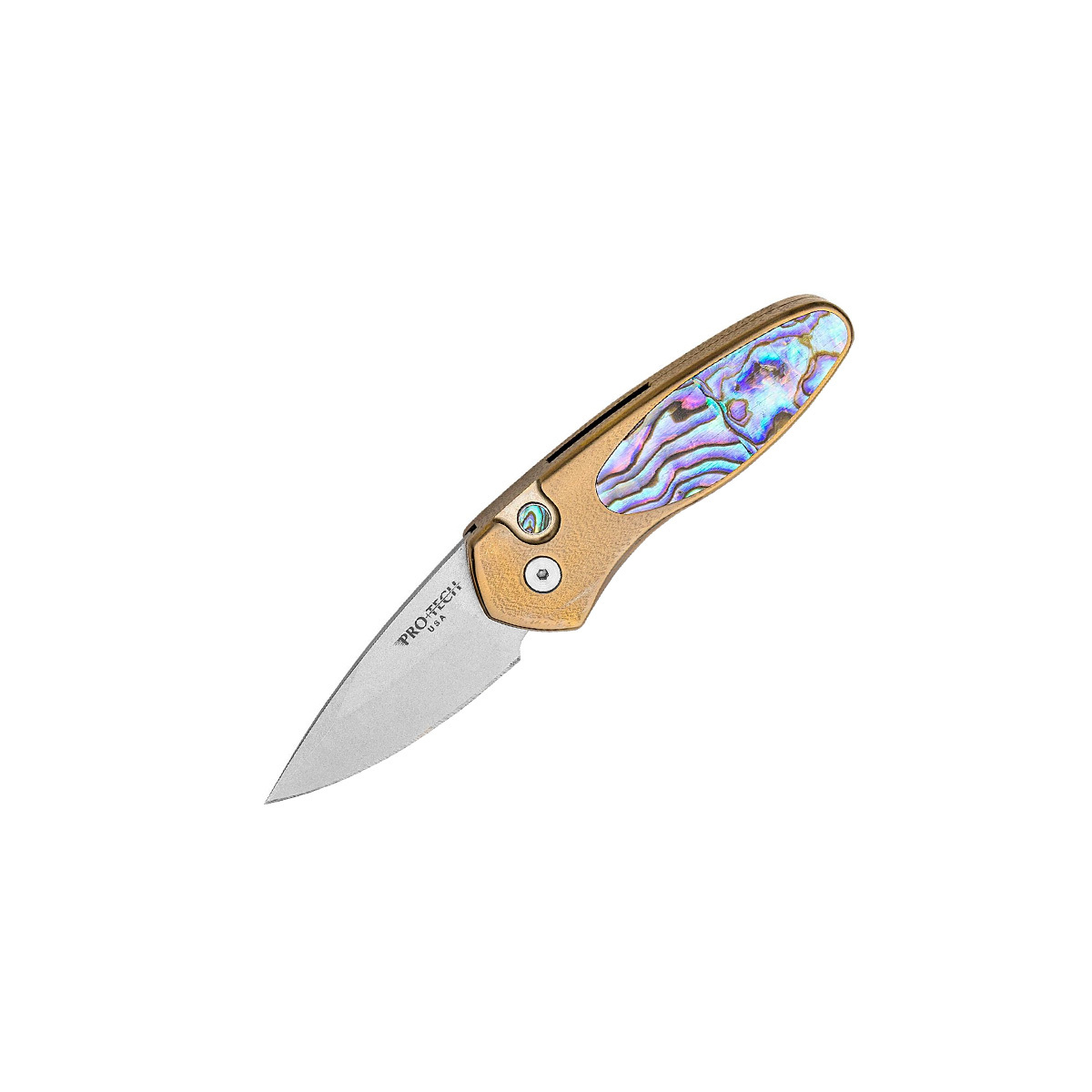 Складной нож Pro-Tech Sprint-001 Custom, сталь S35VN, рукоять титан - фото 1
