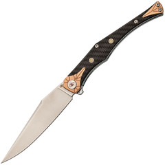 Фото Складной нож Reptilian Идальго M390-L Ограниченная серия, сталь M390, рукоять карбон