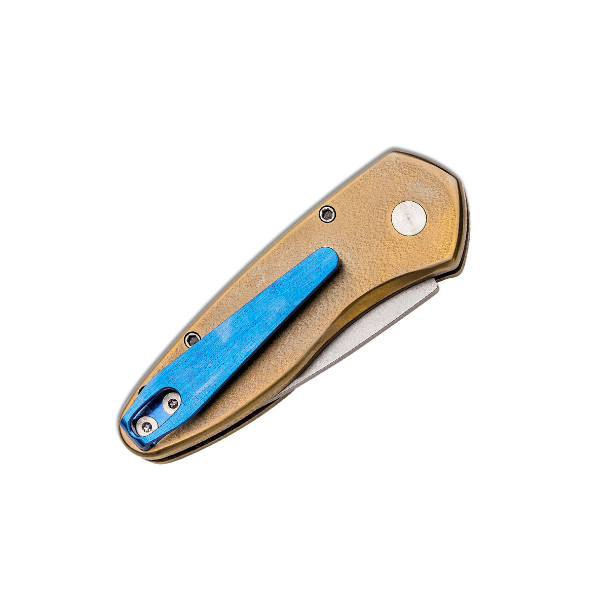 Складной нож Pro-Tech Sprint-001 Custom, сталь S35VN, рукоять титан - фото 2