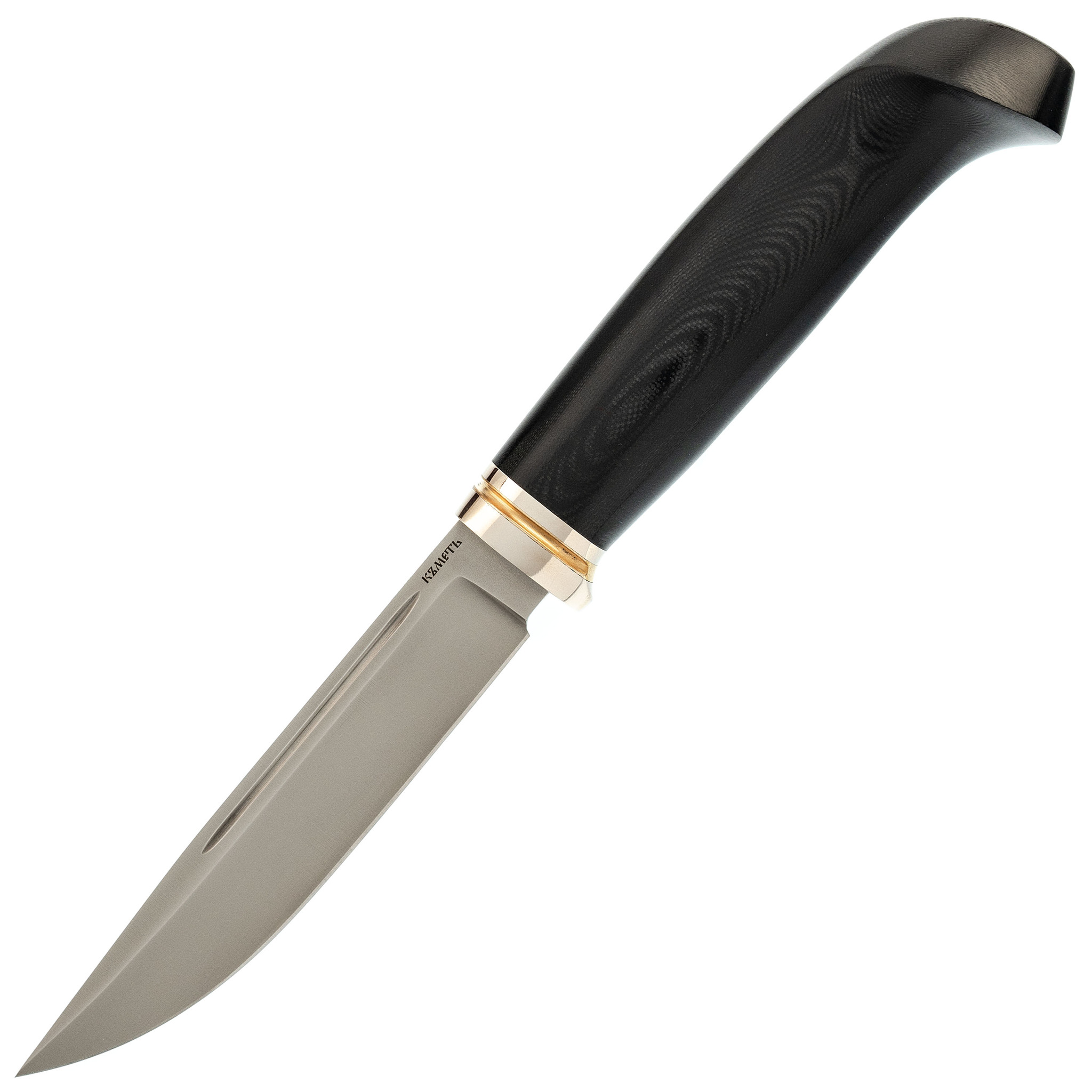 Нож Финка Разведка-2, сталь M390, айронвуд