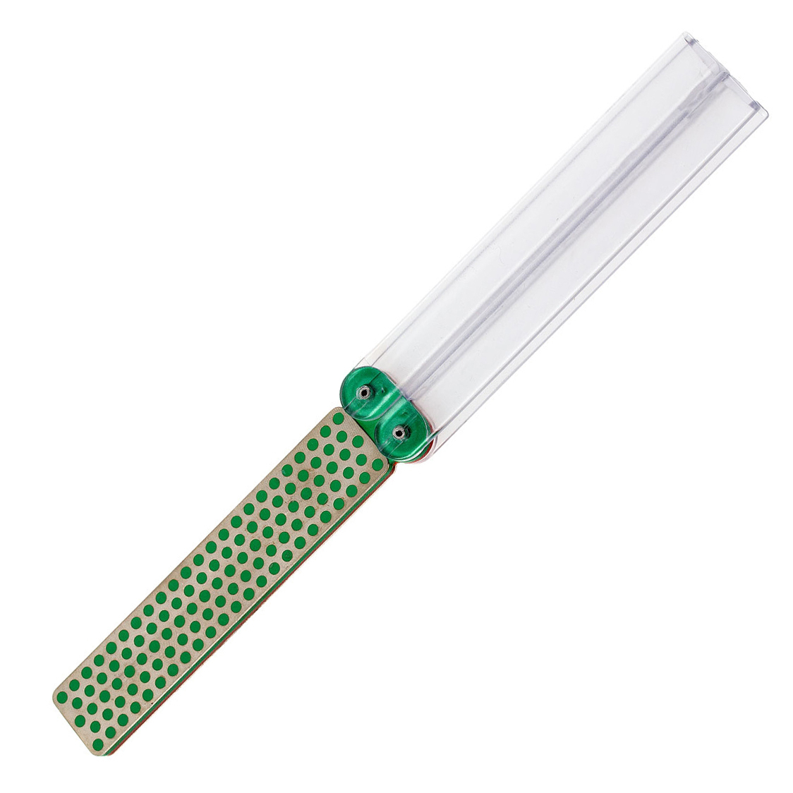 Алмазная точилка, бабочка DMT® Diafold Extra-Fine, 1200 mesh, 9 micron, Все для заточки ножей, Карманные точилки