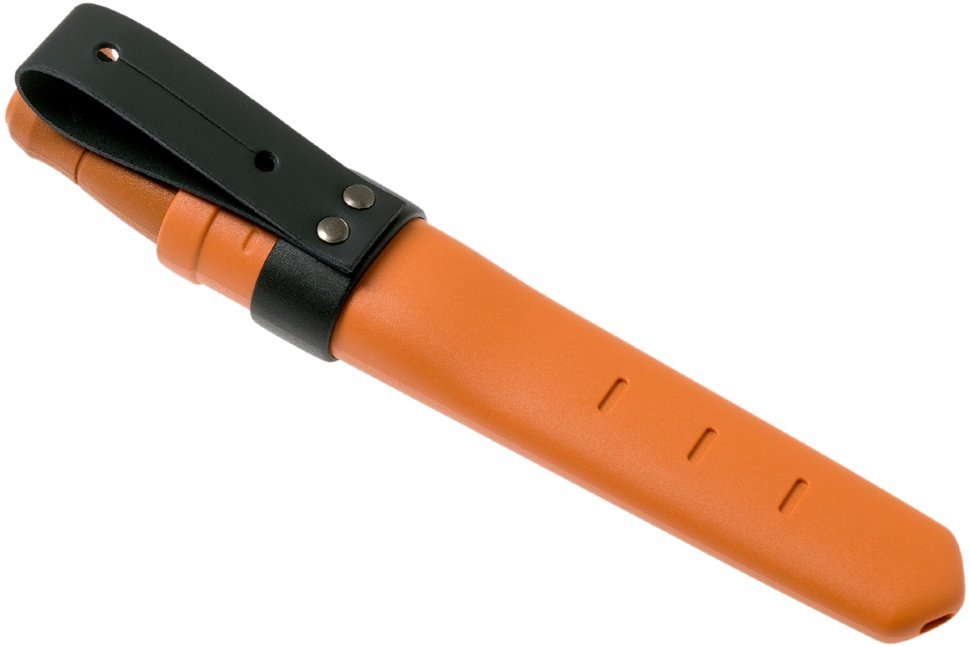 Нож с фиксированным лезвием Morakniv Kansbol Burnt Orange, сталь 12C27 от Ножиков