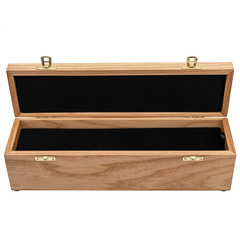 Фото Шкатулка для ножа с двойным дном, ясень, бесцветное масло