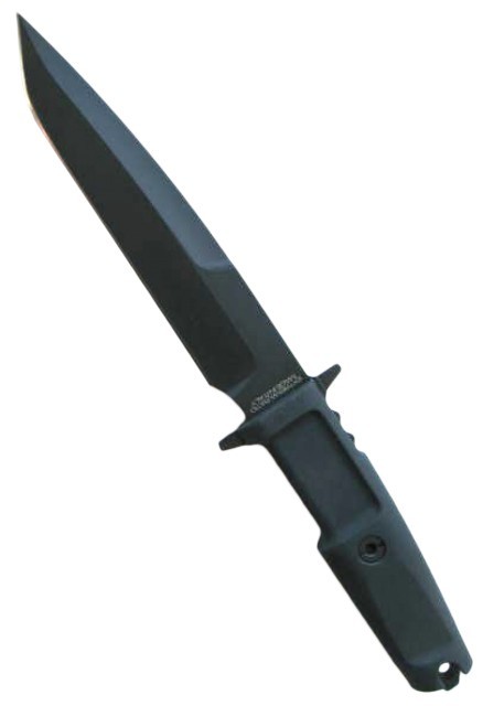 фото Нож с фиксированным клинком extrema ratio dobermann iii, plain edge, сталь bhler n690, рукоять пластик