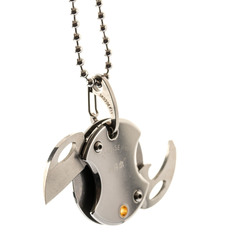 Фото Складной нож-брелок Sanrenmu 3100-SE, 22 мм