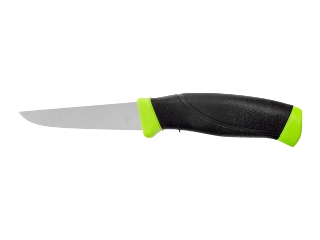 фото Нож с фиксированным лезвием morakniv fishing comfort fillet 090, сталь sandvik 12c27, рукоять резина/пластик