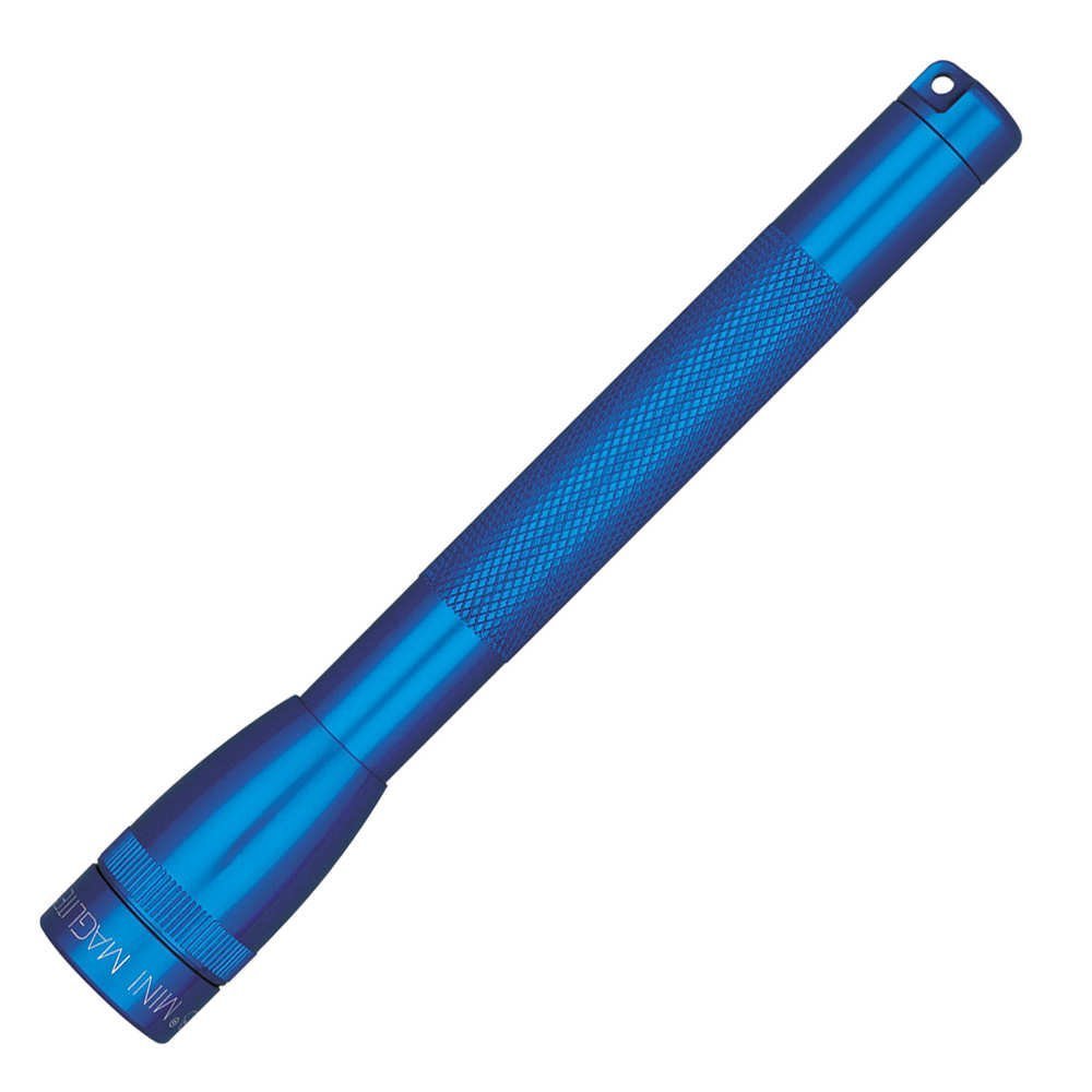 Фонарь Mag-Lite Mini Mag (2xAAA) M3AFD6E, Синий фонарь кемпинговый cl20rbl синий fenix