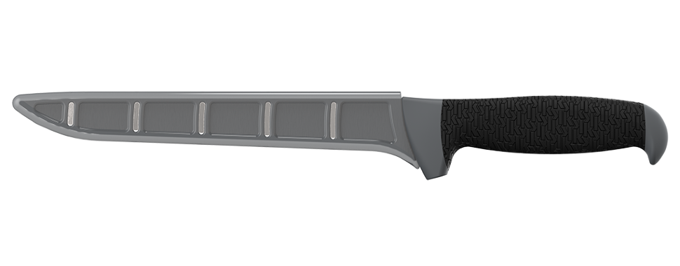 фото Филейный нож kershaw 7.5" fillet k1247, сталь 420j2, рукоять пластик/резина