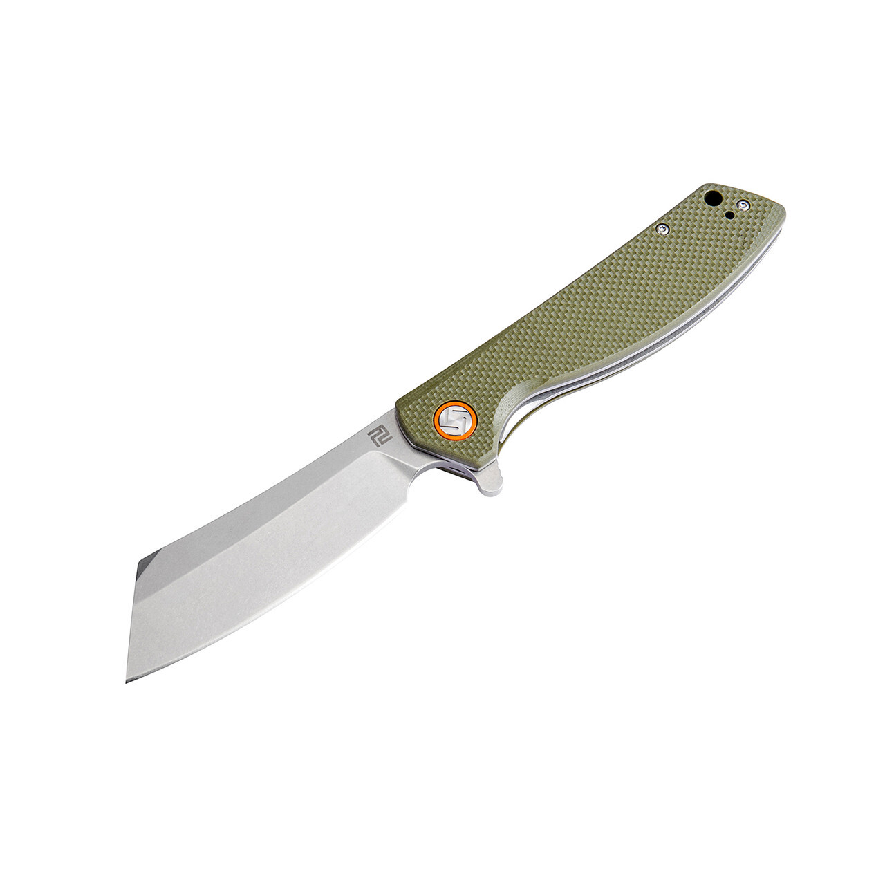 Складной нож Artisan Tomahawk, сталь D2, G10