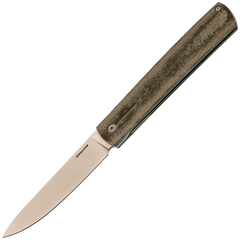 Фото Нож Mr.Blade Esquire, сталь D2, рукоятка micarta, зеленая, с чехлом