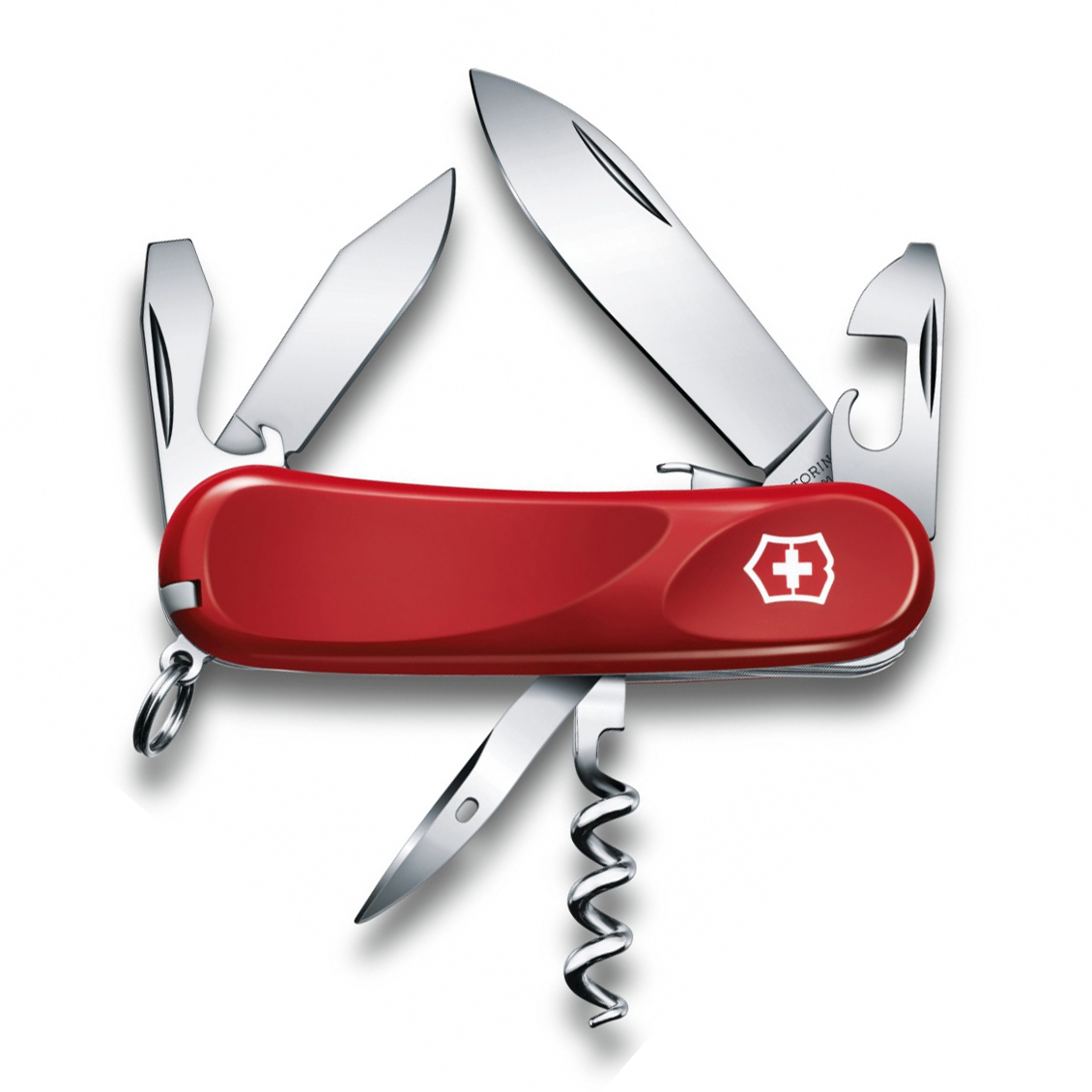 Нож перочинный Victorinox Evolution S101 2.3603.SE 85мм 12 функций красный - фото 2
