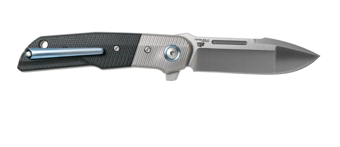 Нож складной Clap MKM/MK LS01-GT BK - фото 3