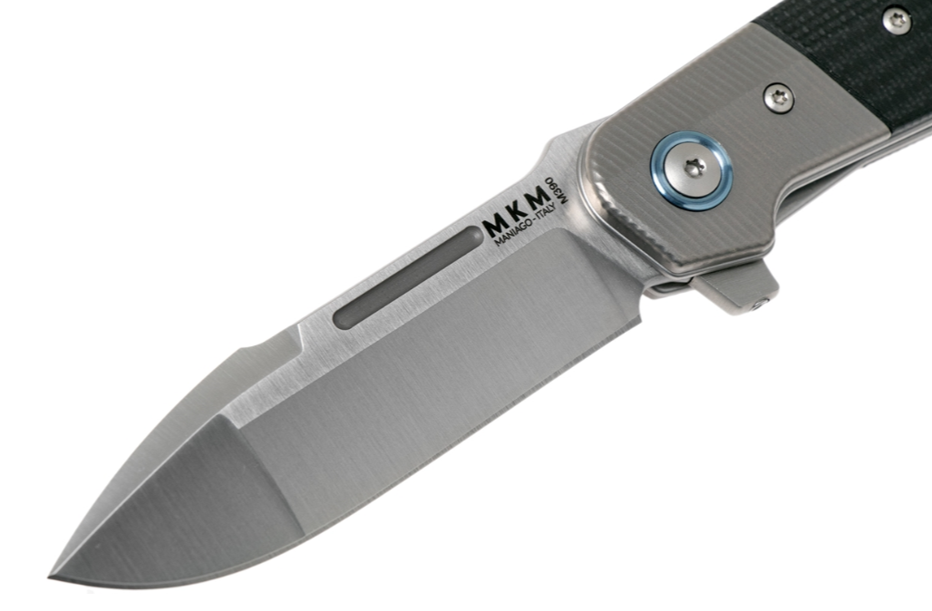 Нож складной Clap MKM/MK LS01-GT BK - фото 4