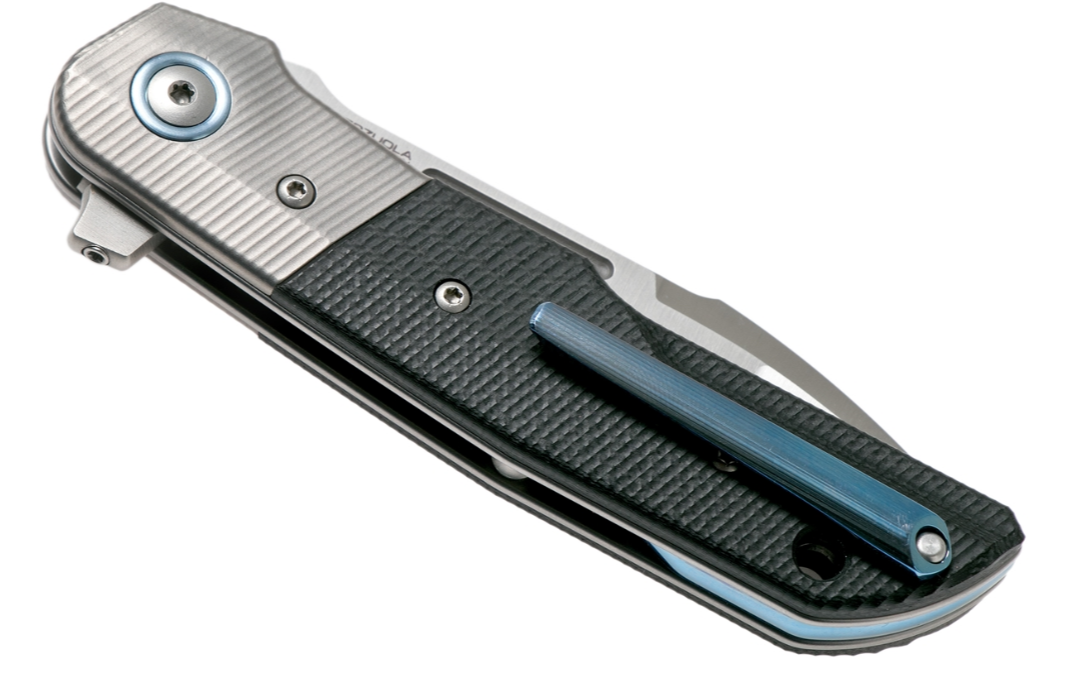 Нож складной Clap MKM/MK LS01-GT BK - фото 5