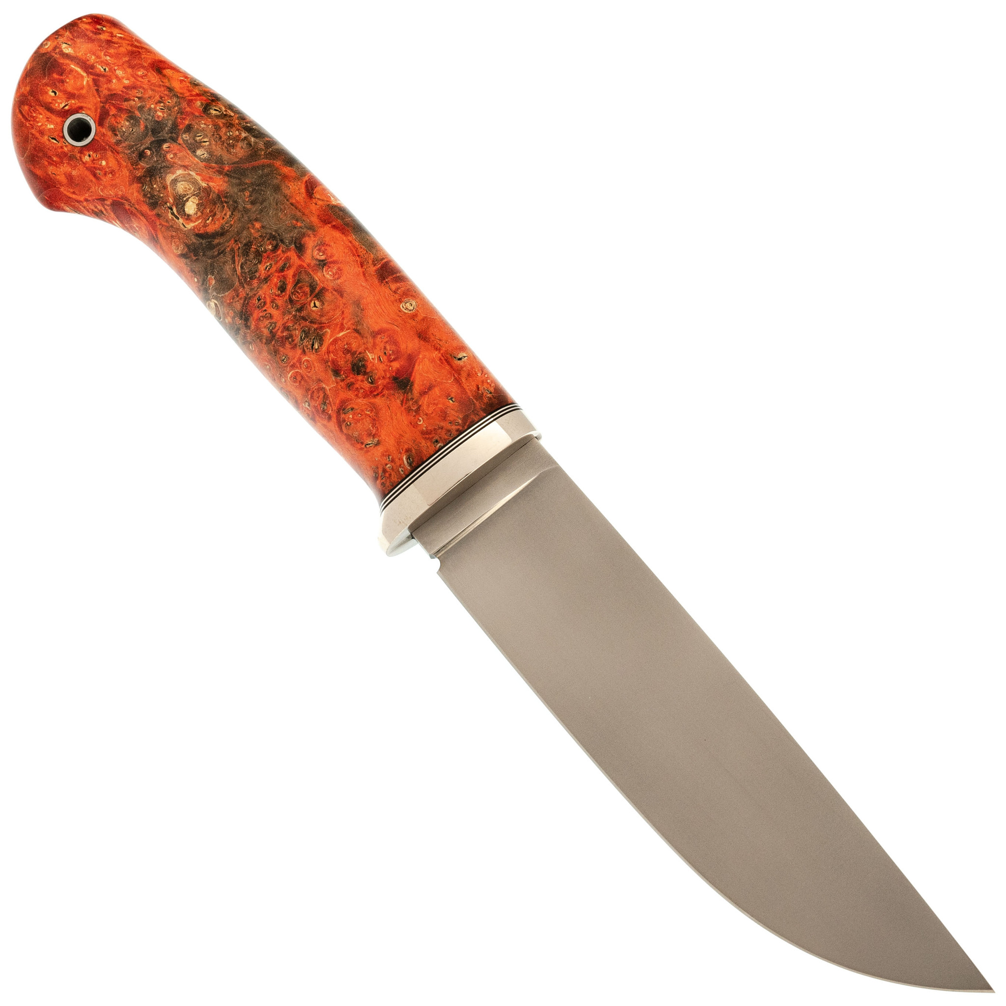 Нож Панцуй, Bohler S110V, карельская береза - фото 3