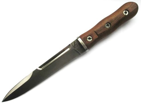 фото Нож с фиксированным клинком 39-09 c.o.f.s. special edition (single edge), сталь bhler n690, рукоять дерево extrema ratio