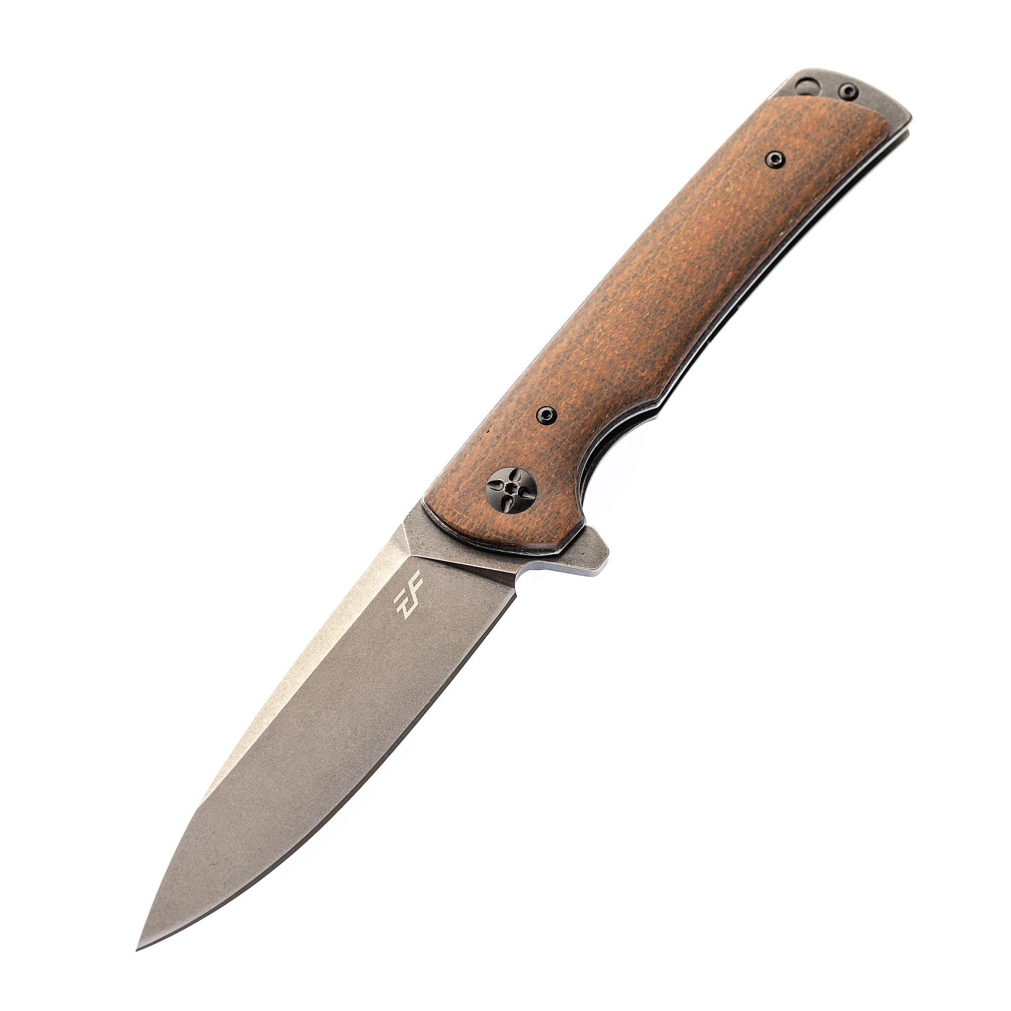 Складной нож Eafengrow EF962 Brown, сталь D2
