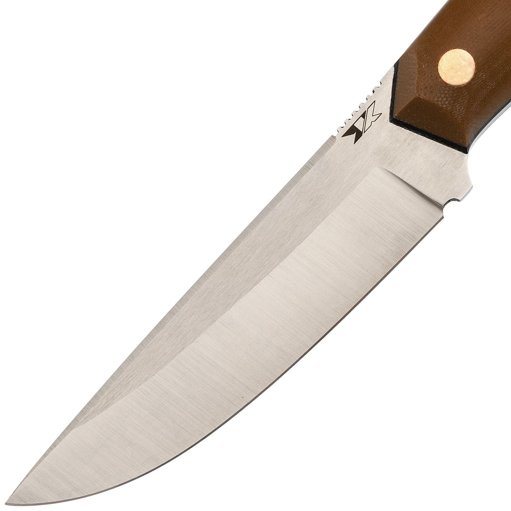 Нож Айсберг, сталь D2, рукоять карбон - фото 2