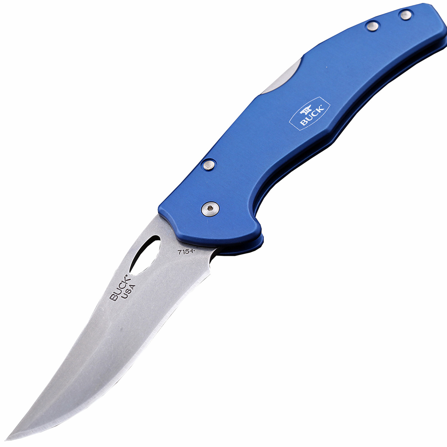 Складной нож Buck Ascend LT 0715BLS2, сталь 420HC, рукоять алюминий - фото 1