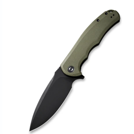 Складной нож CIVIVI Praxis 95 мм, сталь 9Cr18MoV, Green G10