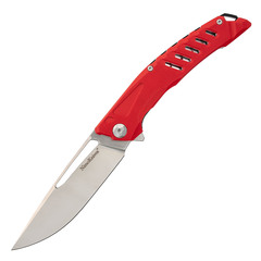 Фото Складной нож Nimo Knives Red, сталь D2, G10