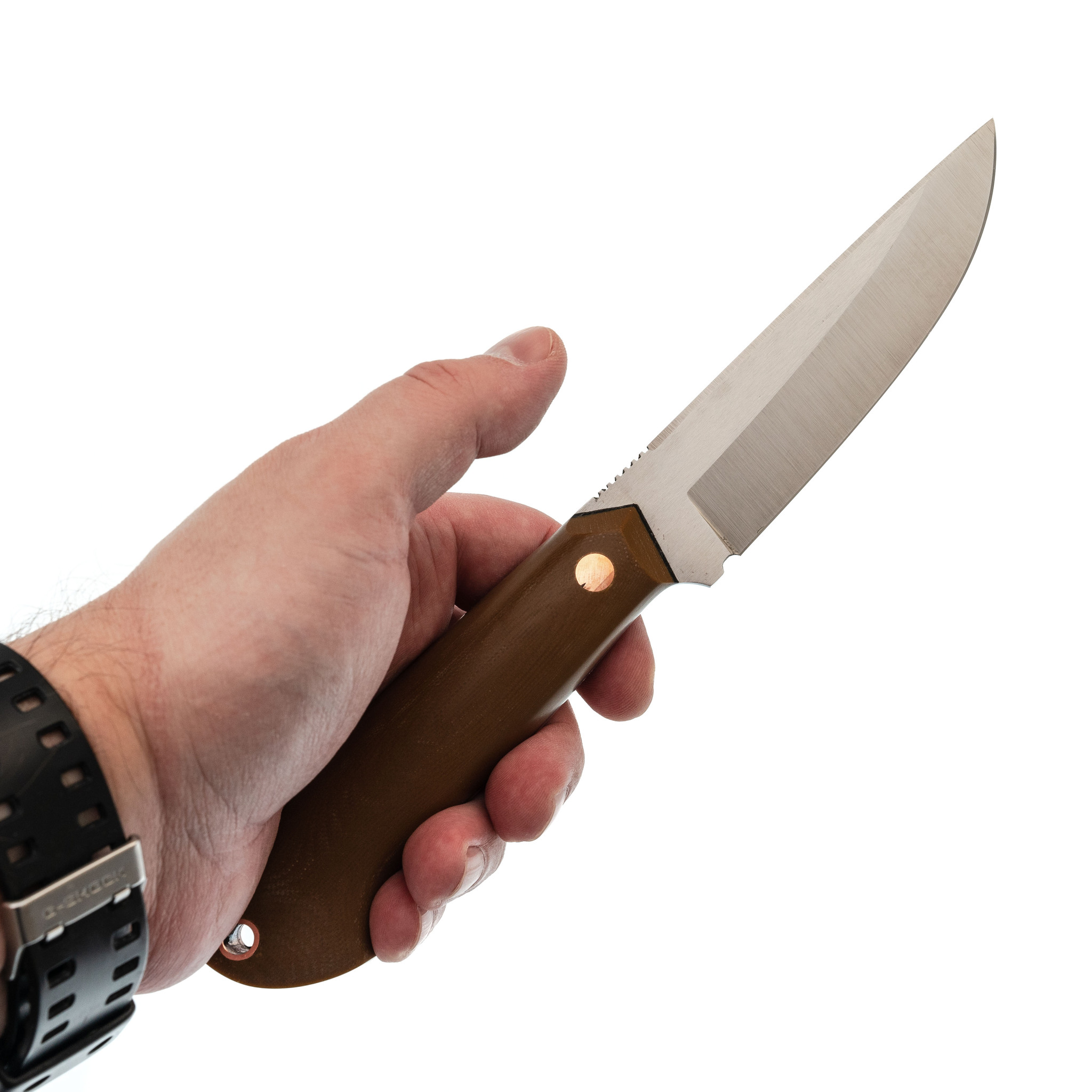 Нож Айсберг, сталь D2, рукоять карбон - фото 5