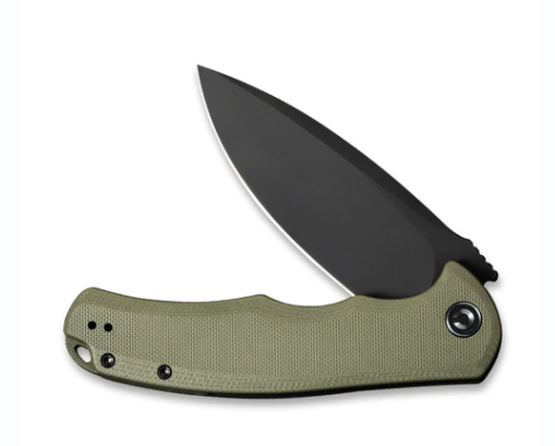 Складной нож CIVIVI Praxis, сталь 9Cr18MoV, Green G10 - фото 4