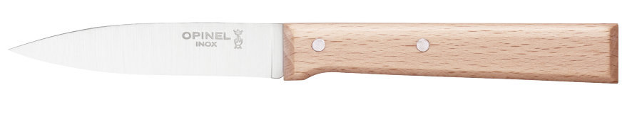 Нож столовый Opinel №126, деревянная рукоять, нержавеющая сталь - фото 2