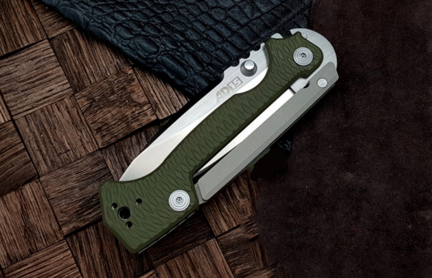 фото Складной нож ad-15 cold steel 58sq, сталь cpm-s35vn, рукоять g-10