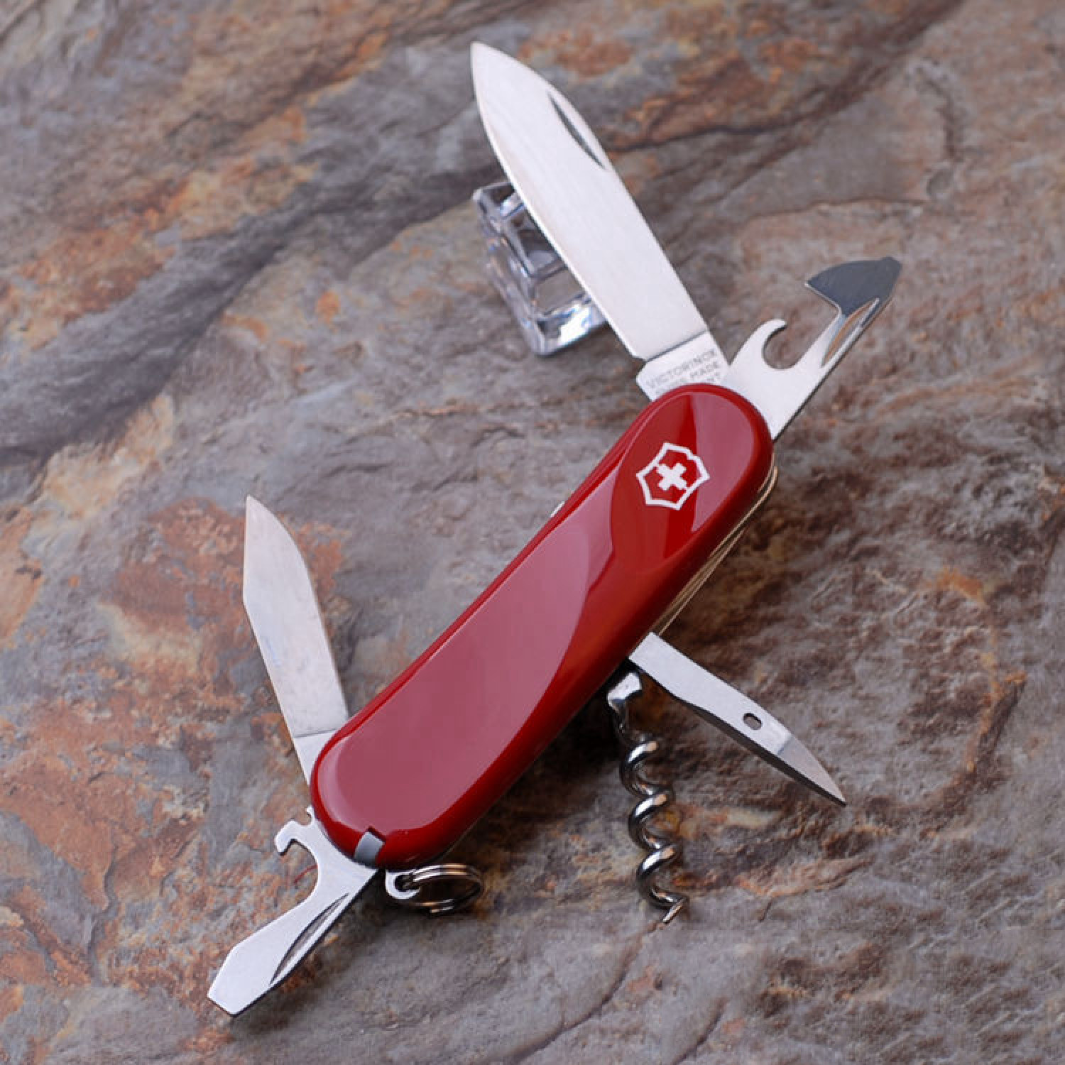 Нож перочинный Victorinox Evolution S101 2.3603.SE 85мм 12 функций красный - фото 8